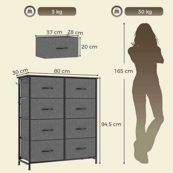 Fabric Dresser