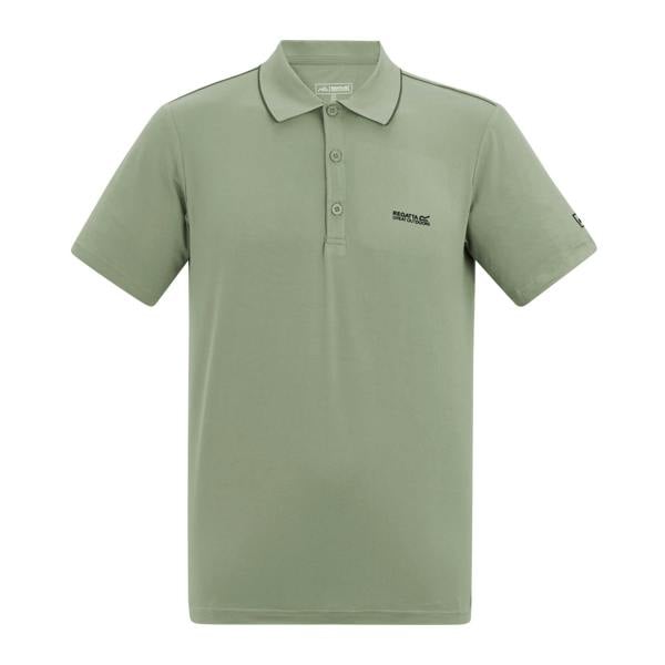 Regatta Mens Maverik Stretch Polo Shirt - Light Sage