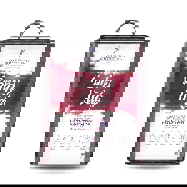 Slumberdown Comfy Hugs Heated Throw