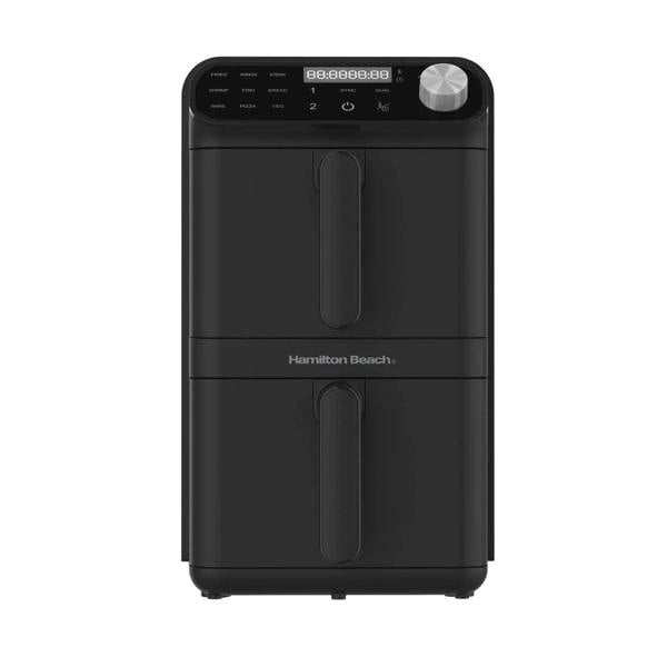 Hamilton Beach XXL Dual Stack 2 Drawer Air Fryer - Hamilton Beach UK