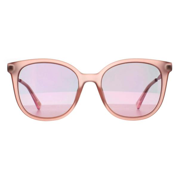 Skechers Sunglasses SE6099 73U Pink Pink Mirror