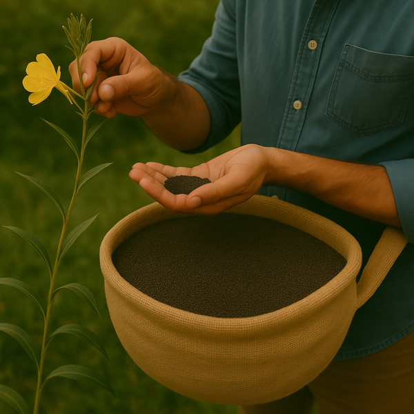 Ol'Vita Evening Primrose Oil | Cold Pressed | Unrefined