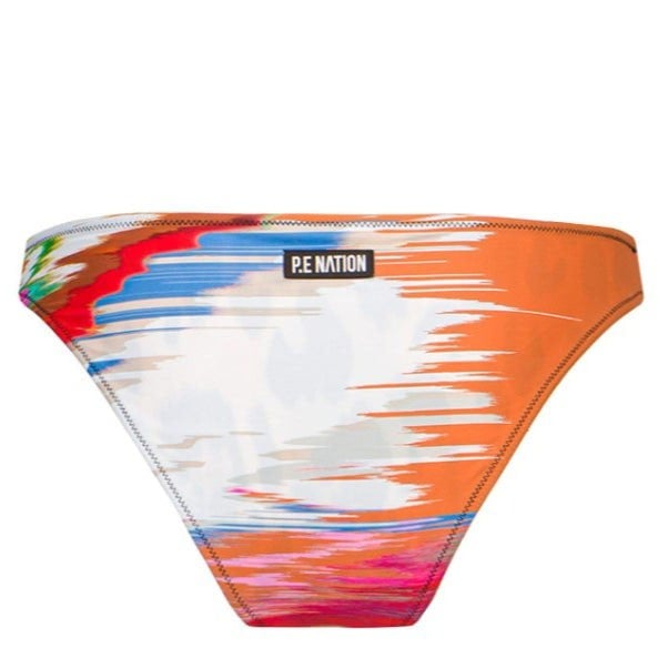 PE Nation Womens Hydro Bikini Bottom in Print