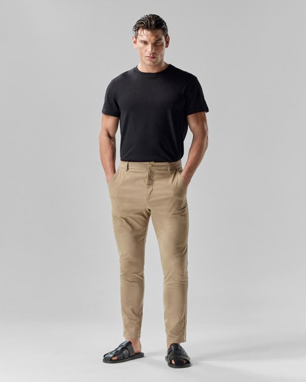 Frolickers Chino Trousers - Tan