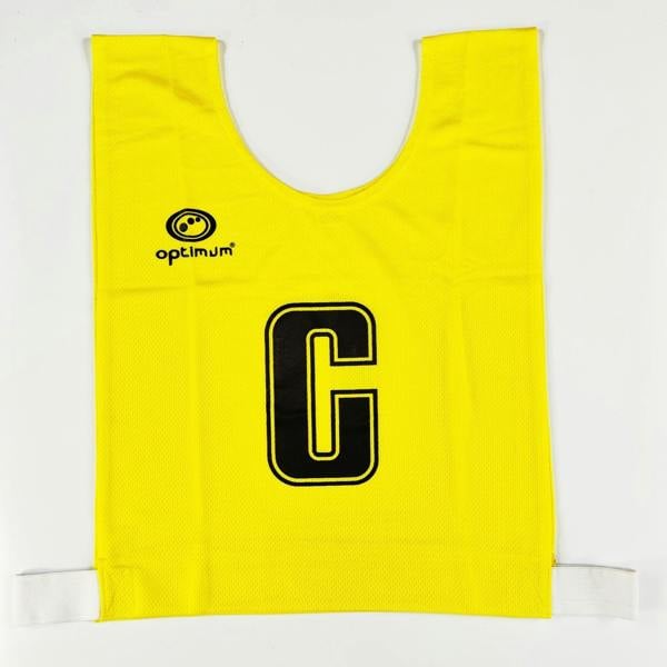 Netball Training Bibs – 7 Pack, Junior & Senior - Optimum