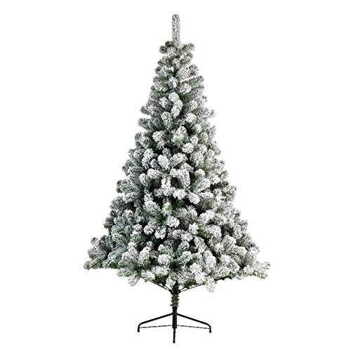 Samuel Alexander 4ft Snowy Imperial Pine White Green Fir Artificial Christmas Tree