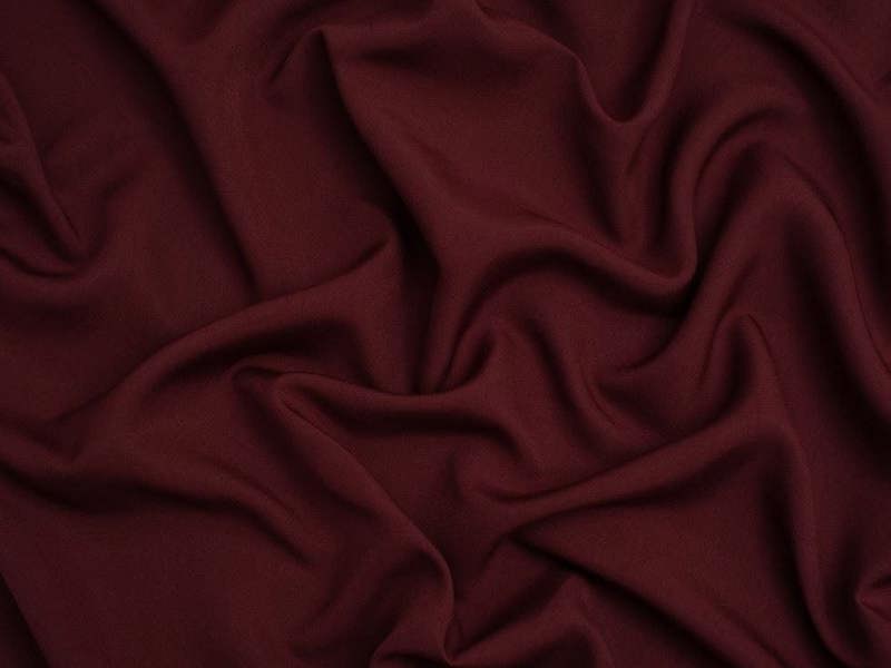 Minerva Core Range Minerva Soft Touch Crepe Fabric - Plain Design Dressmaking Fabric, 110 cm / 44" Wide - per metre