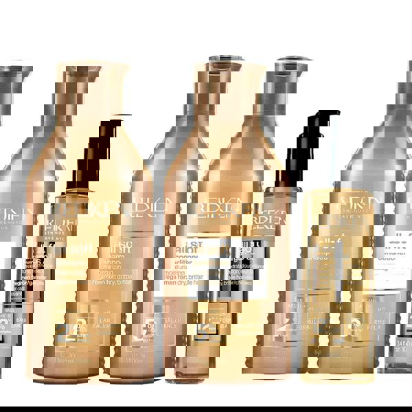 Redken All Soft Shampoo Conditioner Oil Bundle