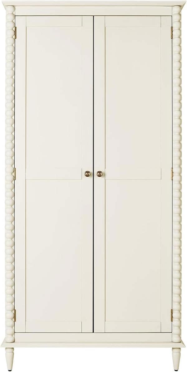 Statement Furniture Cromwell Double Wardrobe with Shelf and Hanging Rail