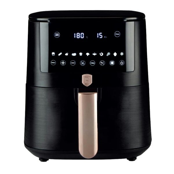 Berlinger Haus Air fryer, 8 L Berlinger Haus BH9652 Black Rose