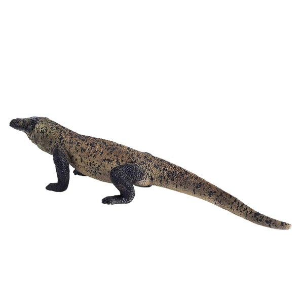 Mojo Fun Komodo Dragon Prehistoric Toy Figure 19.5 cm Length Approx - 381011