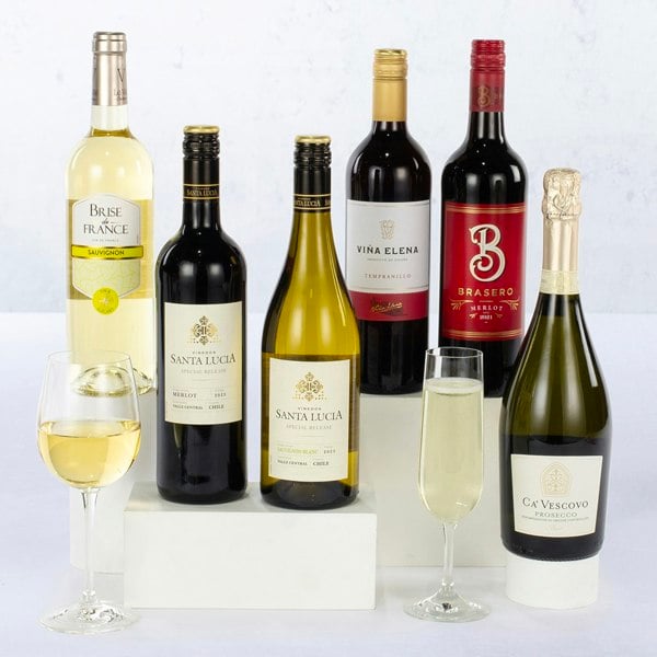 Virginia Hayward Six Wines in a Gift Box