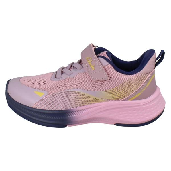 Clarks Childrens Unisex Trainers Lumen Hero K