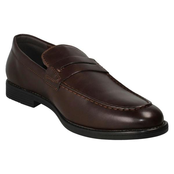 Thomas Blunt Mens Thomas Blunt Saddle Trim Slip On Shoes A1132