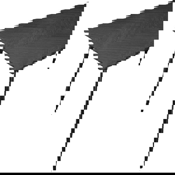 Dorel Home Monza Table 120 Fishbone GreyoakBlack120x80x76cm