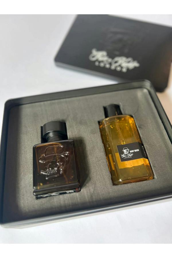 Rum Knuckles London Eau de Toilette Spray 100ml and Body Wash 150ml