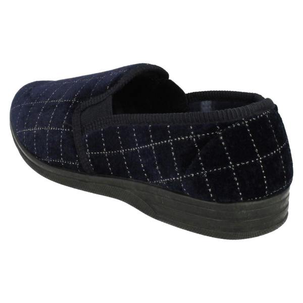 Spot On Mens Spot On Slip On Casual Slipper Shoes