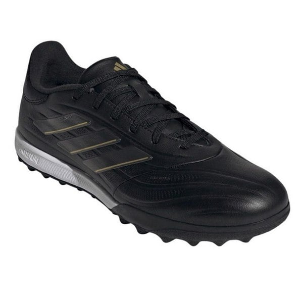 Adidas Unisex Adult Copa Pure 2 League Cow Leather Artificial Ground Football Boots - Black