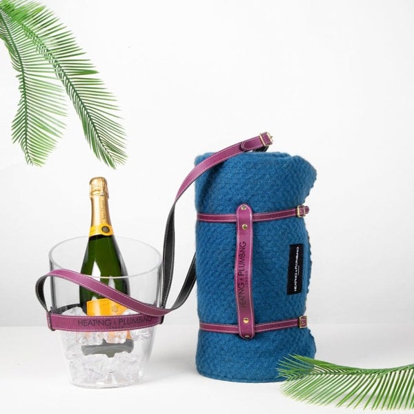 Heating & Plumbing London Pure new wool picnic blanket - The Notting Hill