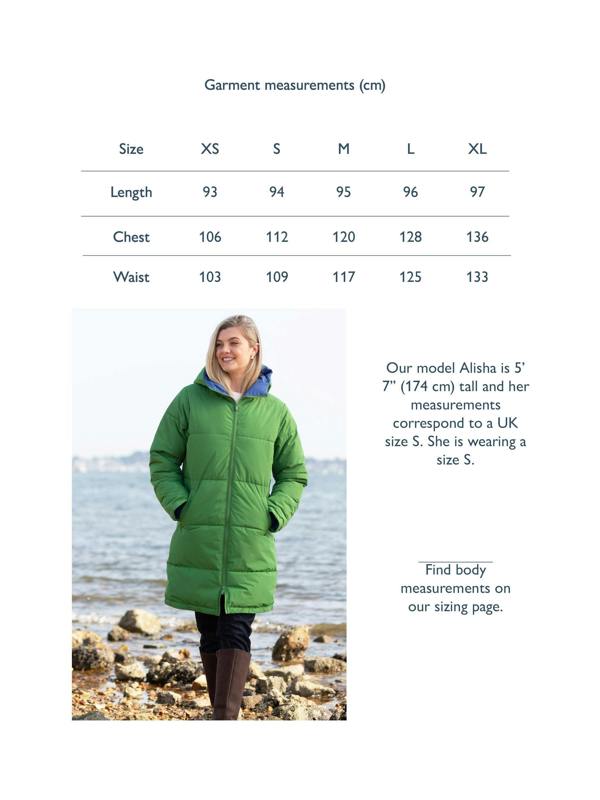 Kite Womens Ash Padded Duvet Coat
