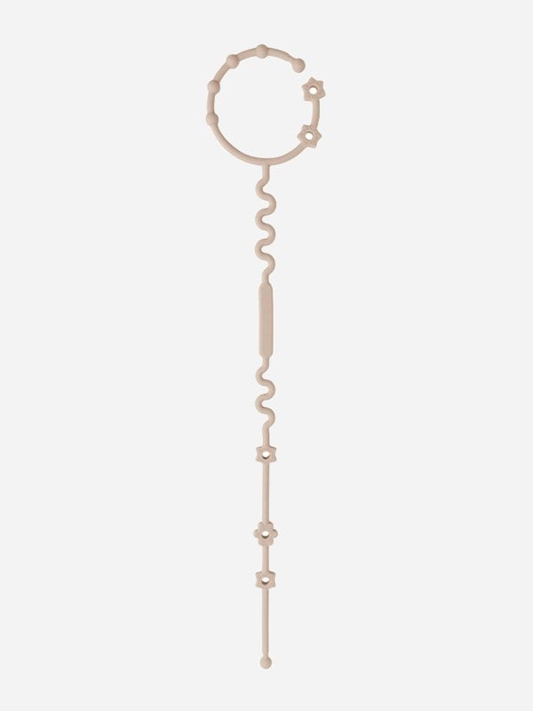 Bloom Bambini Adjustable Teether and Pacifier Clip in Brown