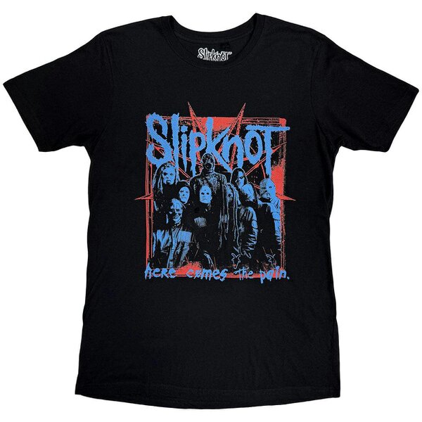 Slipknot Here Comes The Pain T Shirt