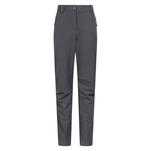 Mountain Warehouse Women's Arctic II Thermal Fleece Hiking Trousers - Dark Grey