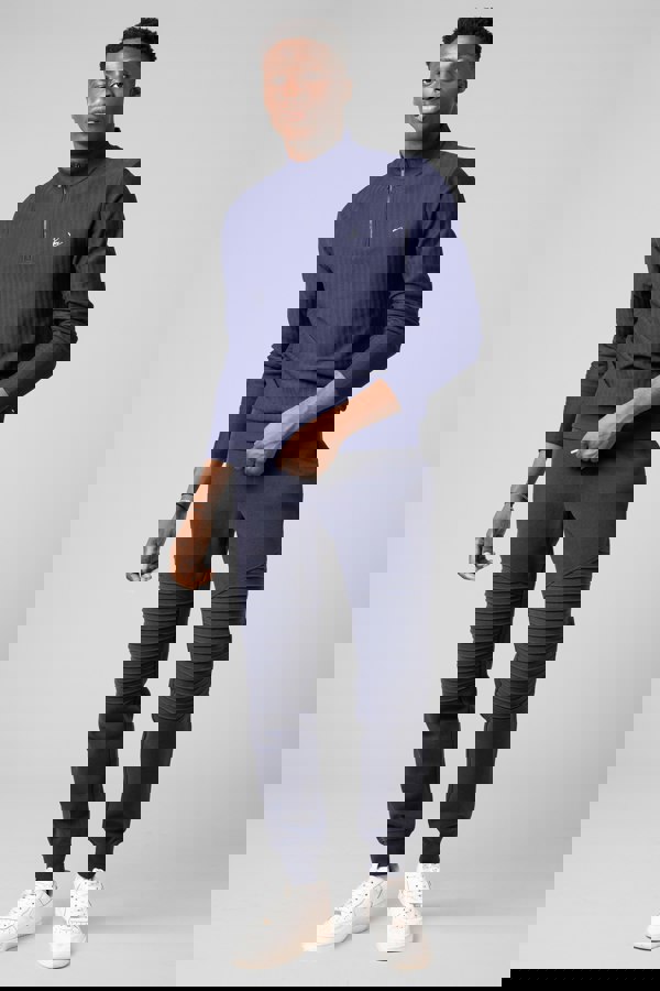 ENORSIA Men's Half Zip Sweatshirt