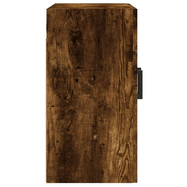 Berkfield Wall Cabinet Smoked Oak 60x31x60 cm Engineered Wood