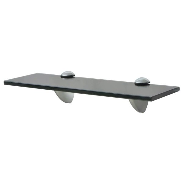 Berkfield Floating Shelf Glass 30x20 cm 8 mm