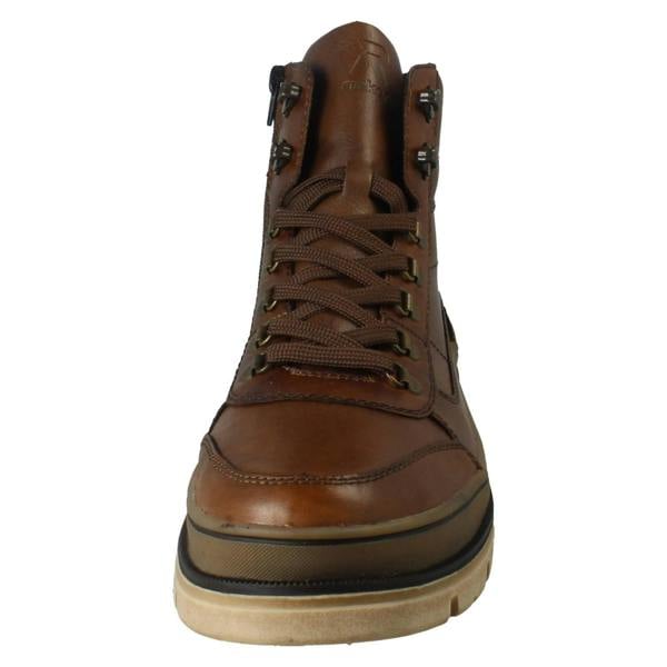 Rieker Mens Rieker Lace/Zip Up Casual Boots U1271