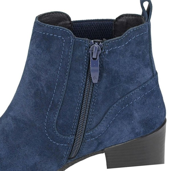 Cipriata Alessina Gusset Inside Zip Ankle Boots