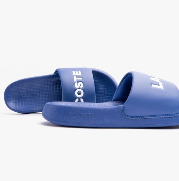 Lacoste SERVE SLIDE 1.0 124 2 Mens Slides�Blue