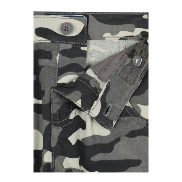 Mountain Warehouse Boys Camo Cargo Trousers - Black - 