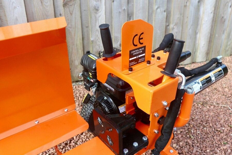 Rock Machinery 12ton Venom MK2 Log Splitter