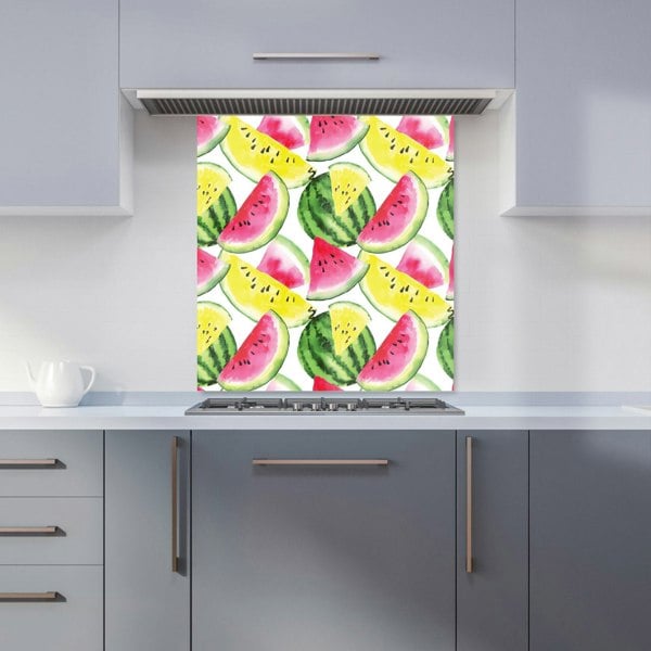 Warren Reed - Designer Colourful Melon Pattern Kitchen Splashback