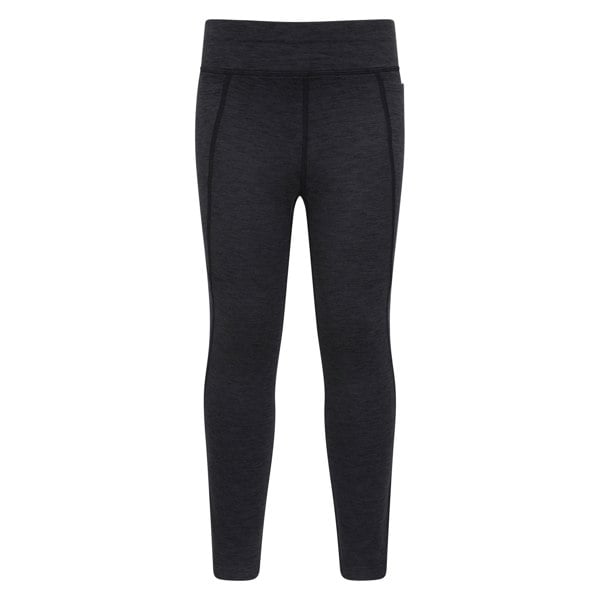 Mountain Warehouse Kids Contin Thermal Trekking Leggings - Dark Grey