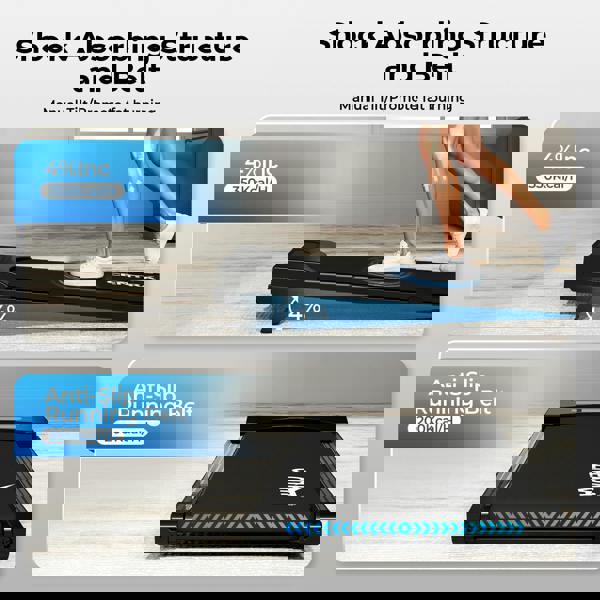 Centra Smart Walking Pad Treadmill Running Machine Folding Bluetooth App Remote Control