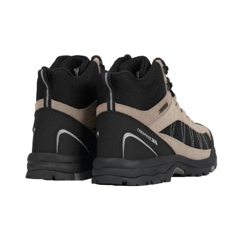 Trespass Mens Scarp Mid Cut Boots - Black