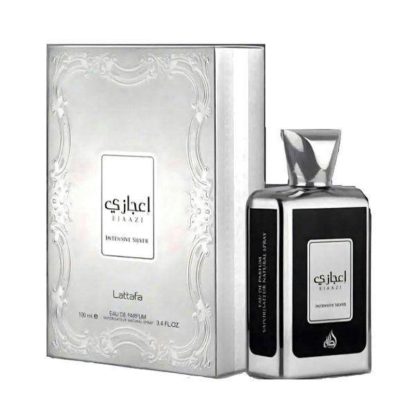 Lattafa Ejaazi Intensive Silver Perfume 100ml EDP by Lattafa