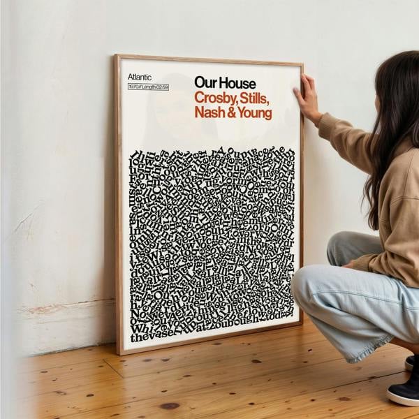 Reign&Hail Our House - Crosby, Stills, Nash & Young