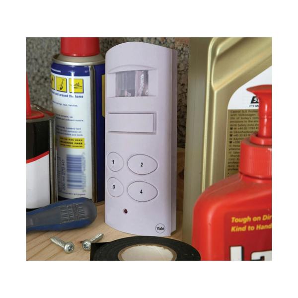 Yale Locks Shed & Garage Alarm - Multi Colour - 