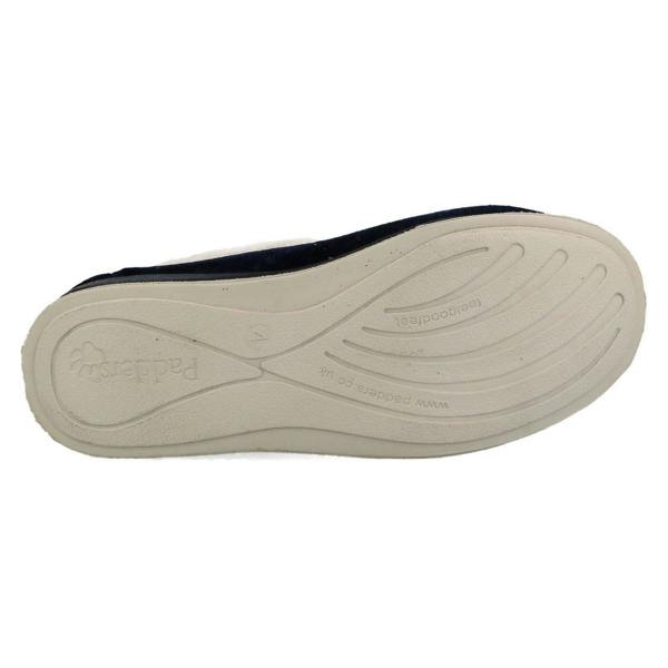 Padders Ladies Padders Dual Fit Slippers Paloma