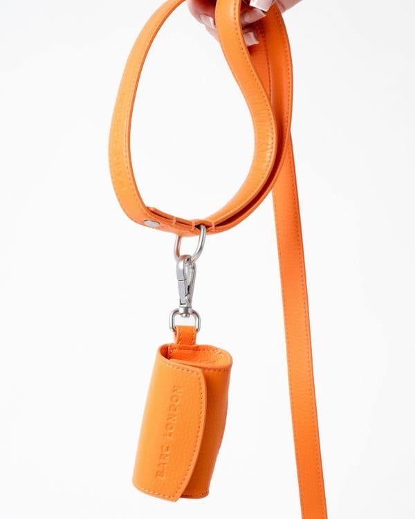 Barc London Mandarin Orange Dog Lead