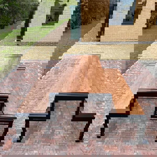 TRL Furniture Aztec Picnic Table with Fixed Benches