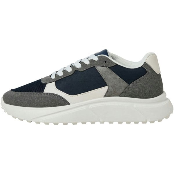 Jack & Jones Aspire Runner Polyurethane Men's Castlerock/Navy Blazer Trainers