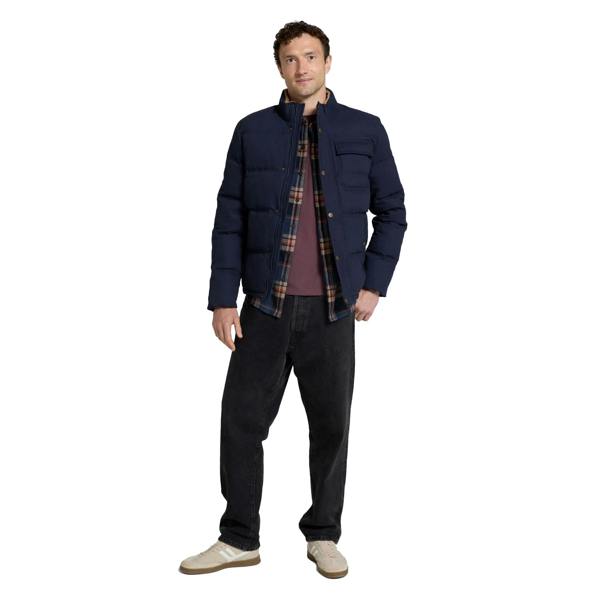 Mountain Warehouse Mens Fistral Padded Jacket - Navy - 