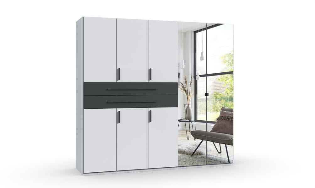 TJ's Furniture Digit Door White