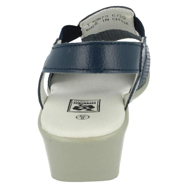 Down to Earth Ladies Down To Earth Casual Wedge Sandals F10879