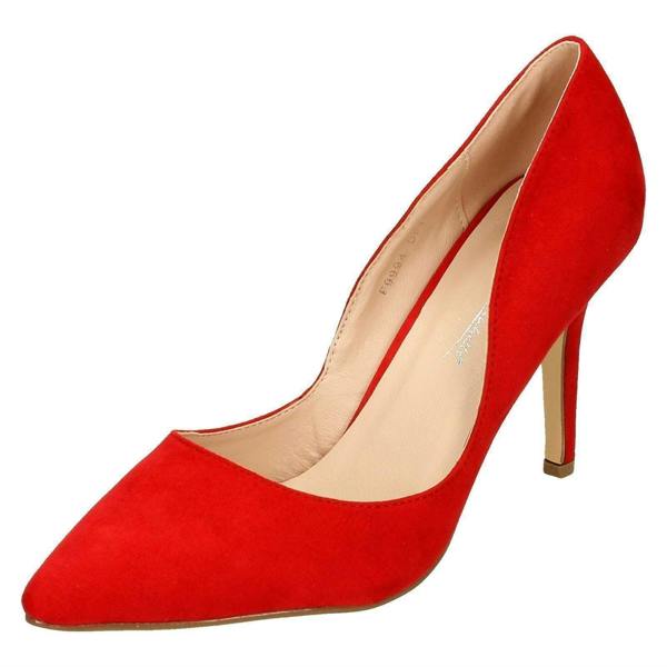Anne Michelle Ladies Anne Michelle High Heel Court Shoes F9994